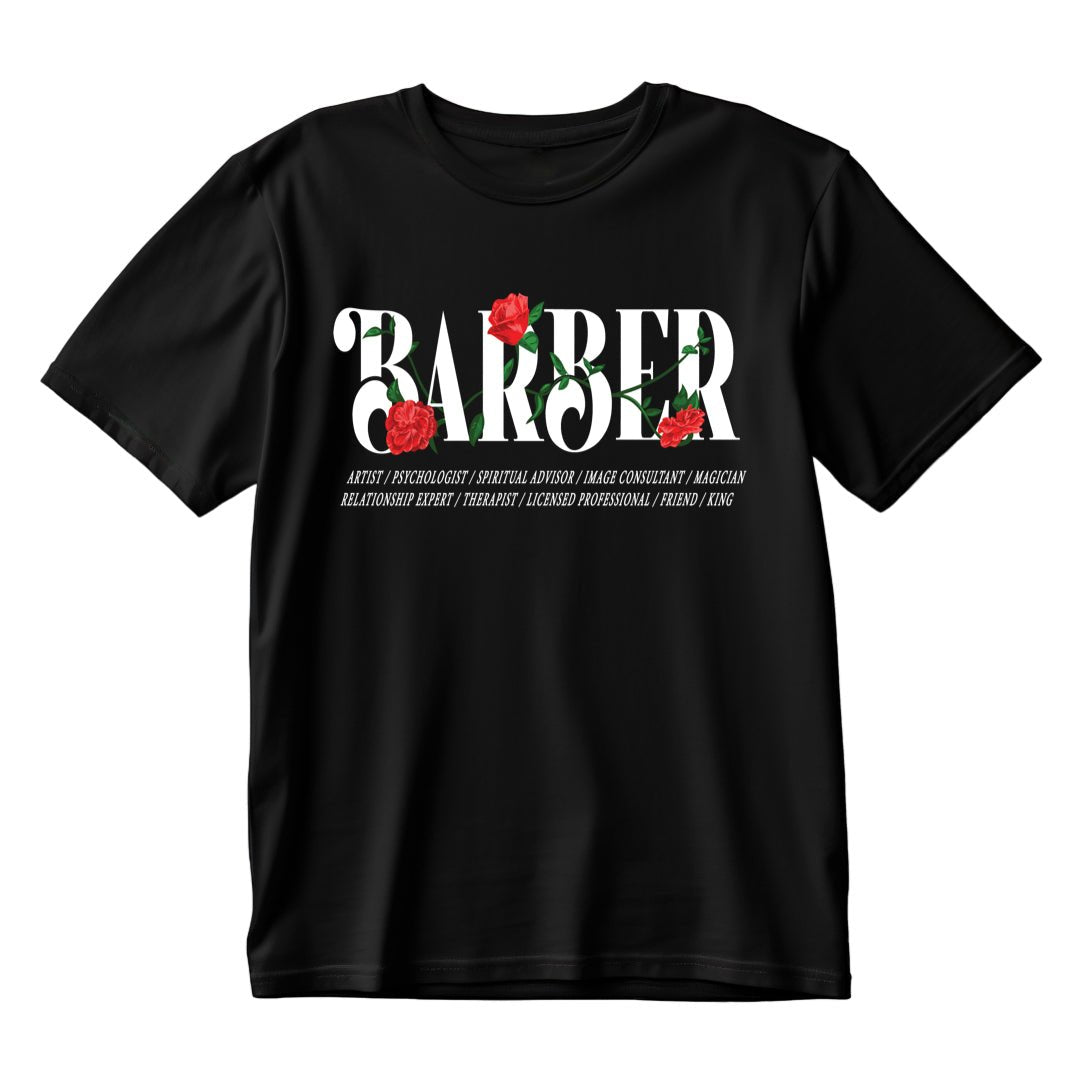 barber t shirt- t shirts for barbers- barber apparel- barber shirts- barber shirt- barber tees - tee shirts for barbers