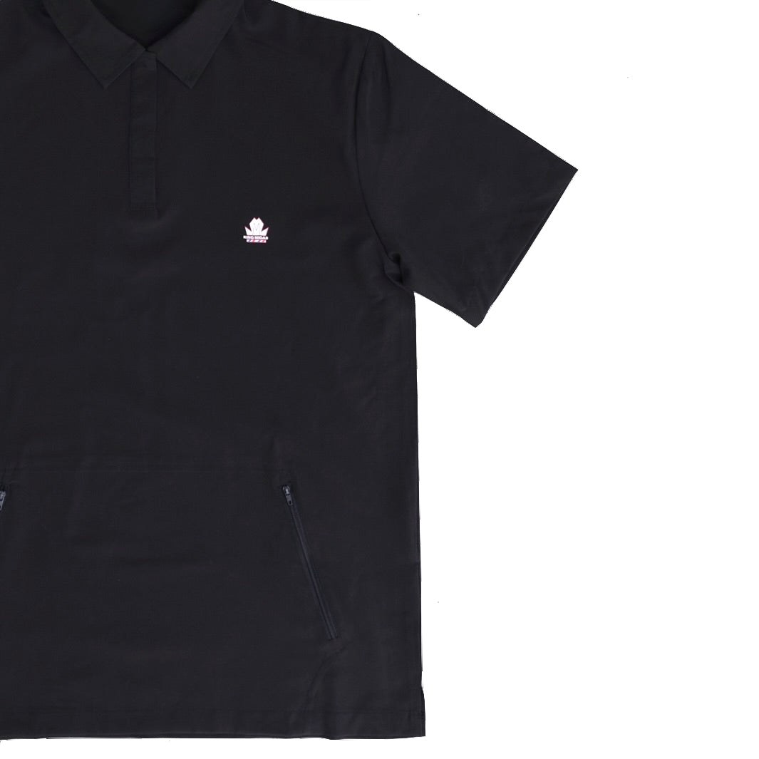 barber polo - barber shirt - barber work shirt- work shirt for barber - 