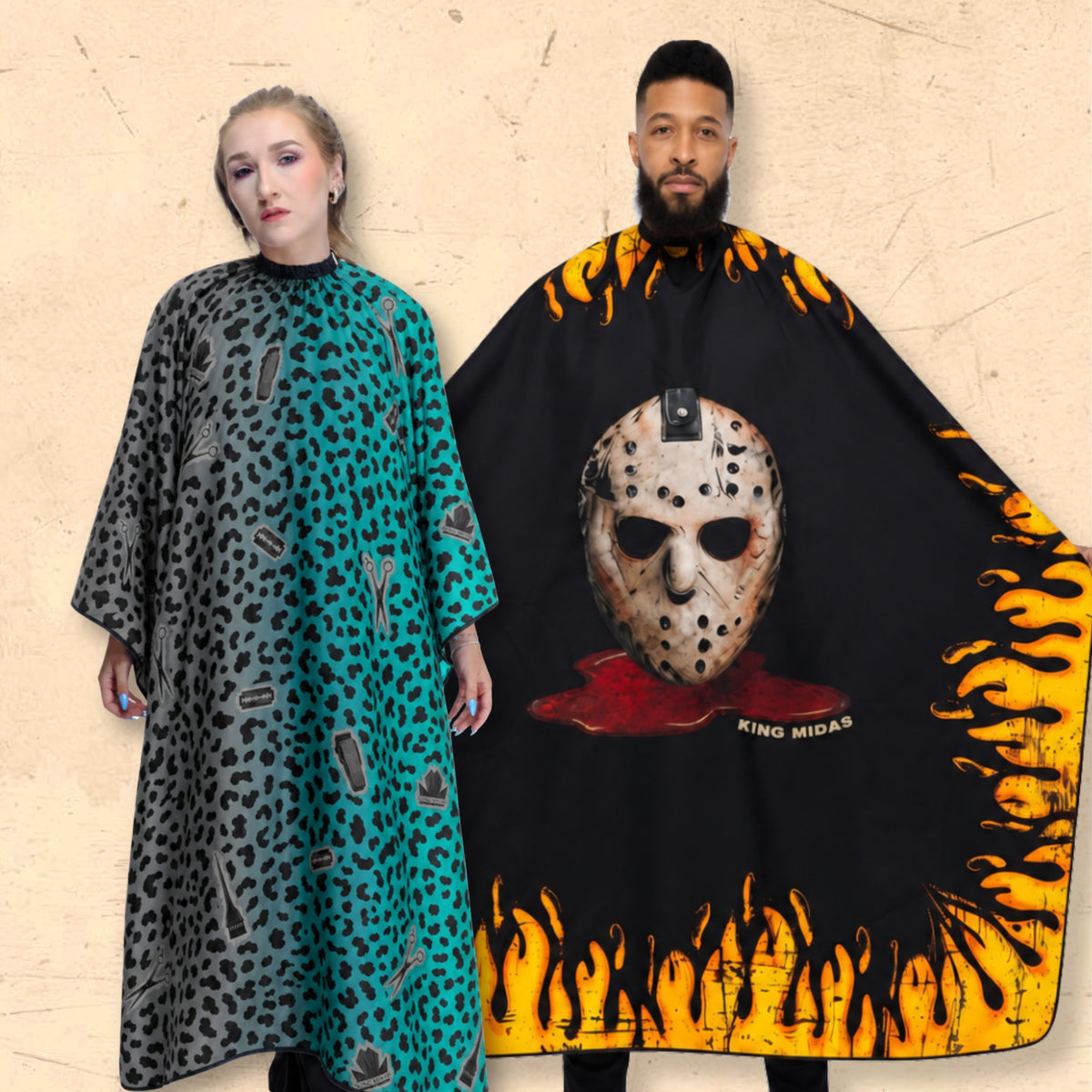 BARBER CAPES