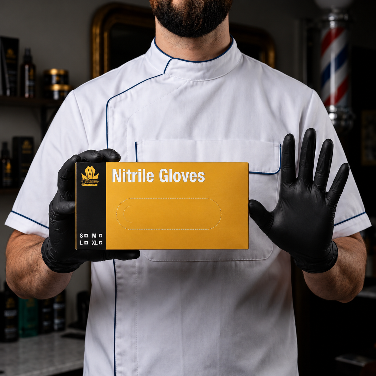 NITRILE GLOVES