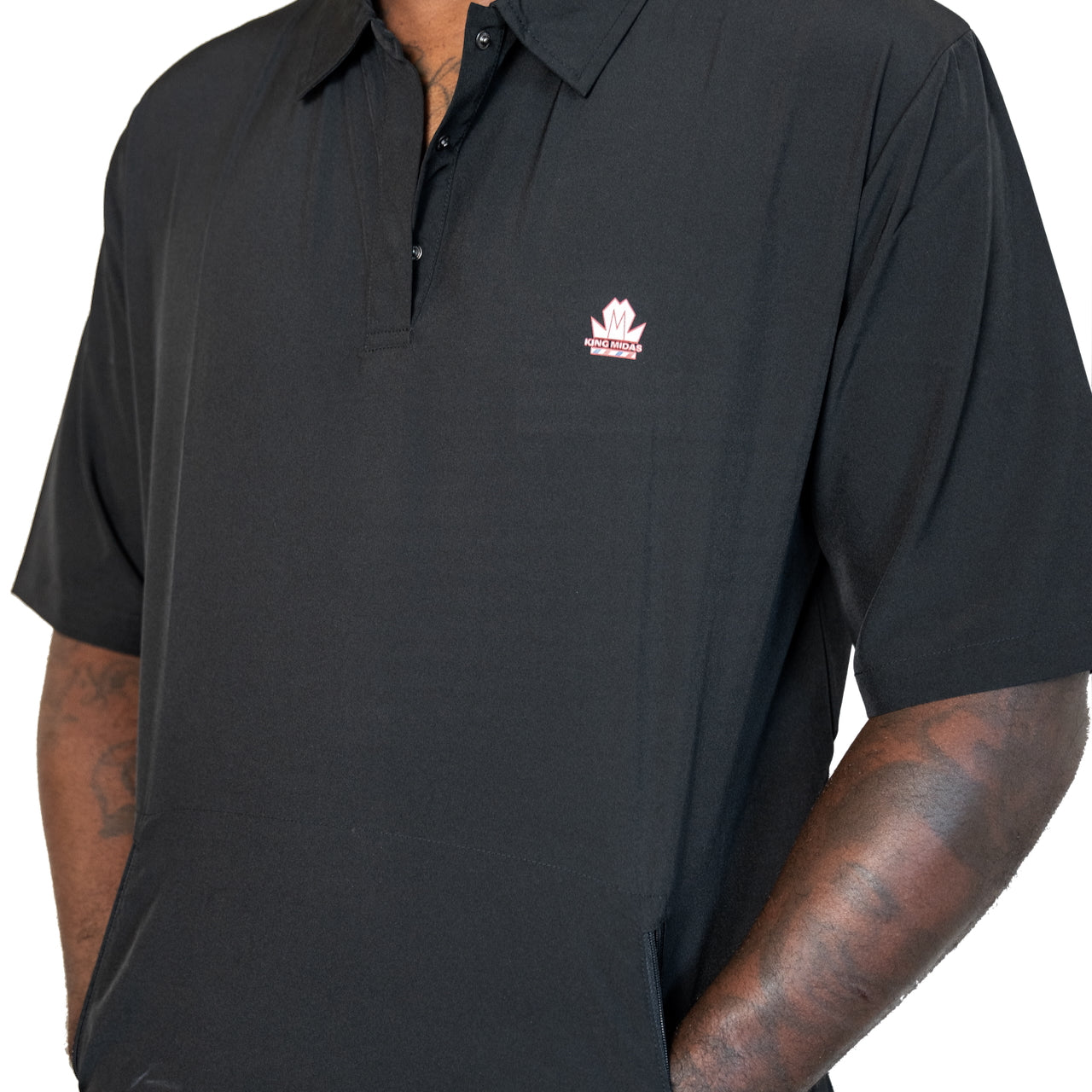 Barber Polo | Polo Barber Jacket | King Midas – King Midas Empire
