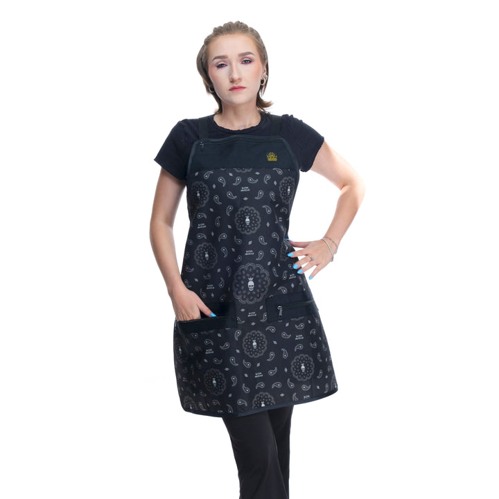 love barber apron- barber apron- barber apron for men- denim barber apron - jeans barber apron-barber apron for sale - mens barber apron-apron for barbers -barber aprons -