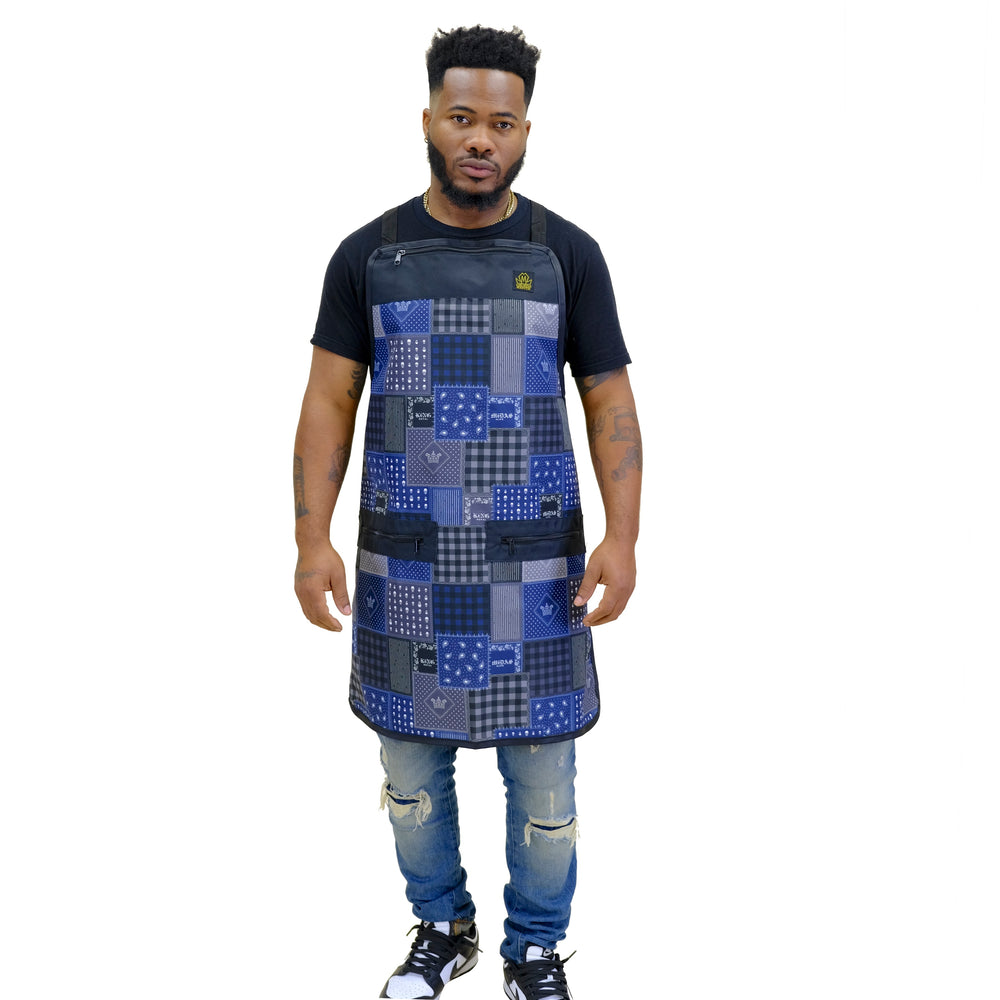 barber aprons - bandana barber apron - apron for barber - hair cutting aprons- hair stylist apron - professional barber apron - barber strong aprons-king midas aprons -barber aprons for sale - salon apron -