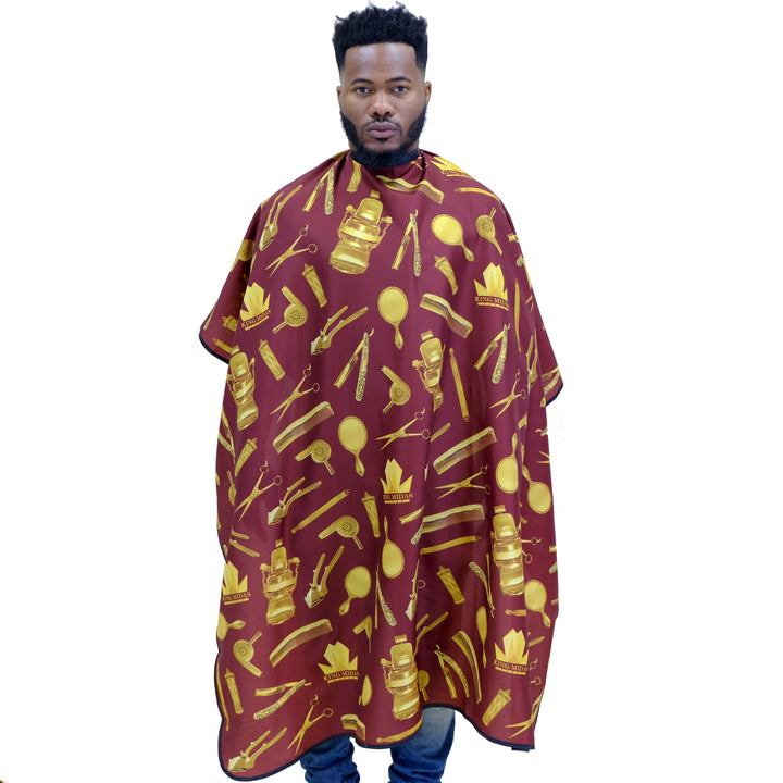 Gifted King Barber Cape, Barber Capes