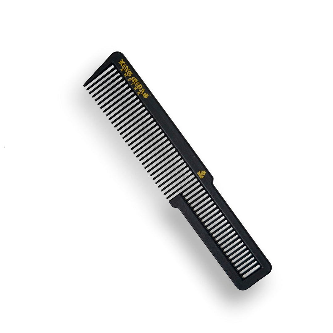 taper comb-- flat top comb- barber taper comb- carbon barber combs- combs for barbers- carbon hair cutting combs-