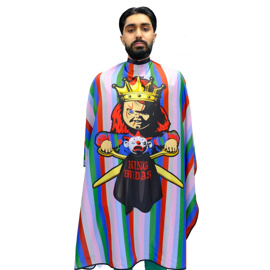 Barber Cape -Lil Chuckys Revenge product view