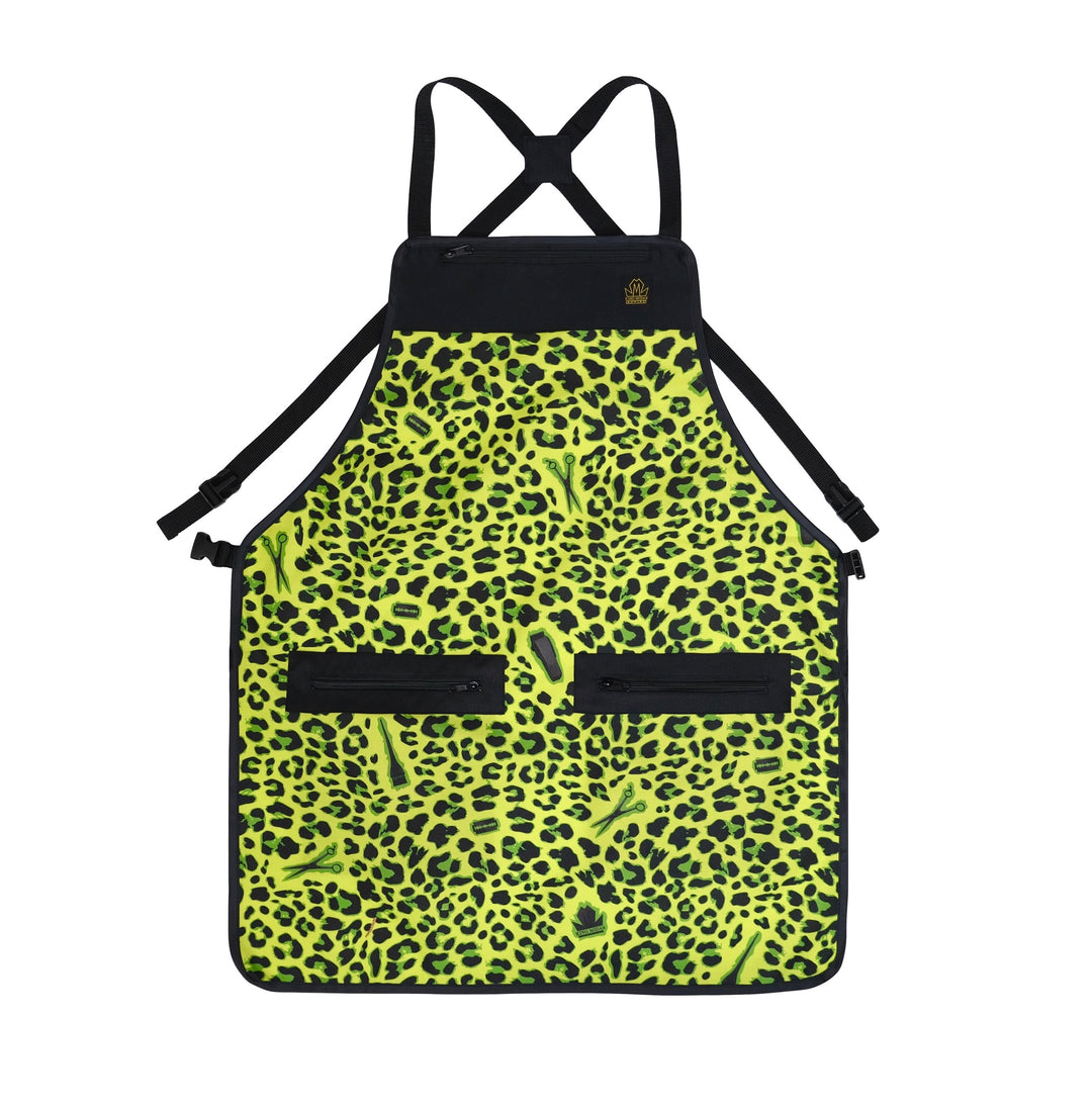 Salon Apron - Barber Apron - Exotic Leopard Collection