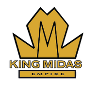 Desert Gold Barber Cape – King Midas Empire