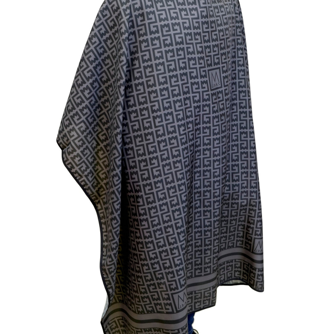 barber cape- hair stylist cape- barber cape for men -hair cutting cape- barber capes -professional barber cape -custom barber cape -king midas cape