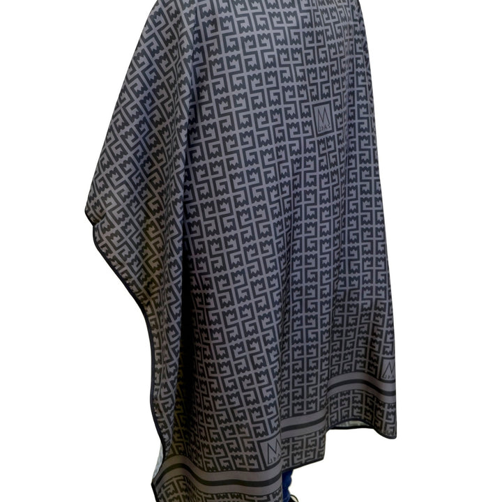 barber cape- hair stylist cape- barber cape for men -hair cutting cape- barber capes -professional barber cape -custom barber cape -king midas cape