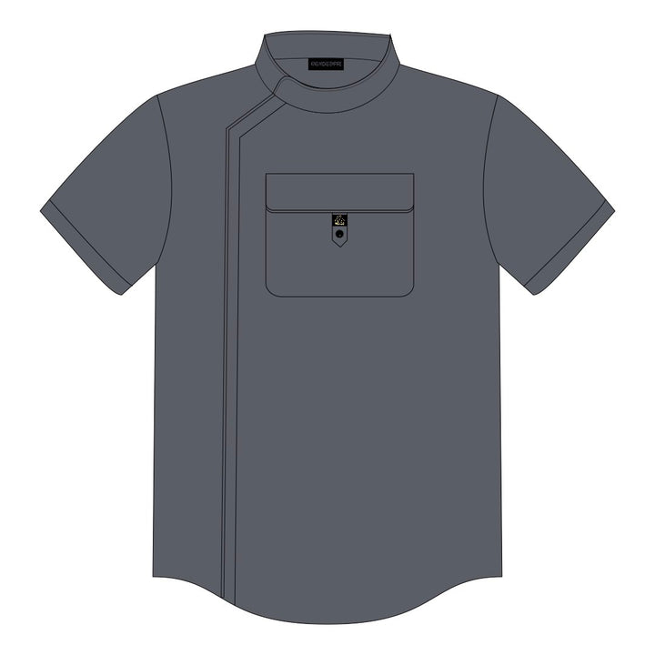 Custom Barber Jackets- Personalized barber jackets -Custom barber jacket- custom barber smock- custom barber jackets - custom barber smocks- personalized barber smocks- barber smock custom- custom barber smocks with logo- custom barber smocks and capes