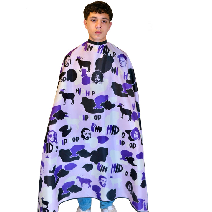 barber capes - barber cape- barber cape for men- cape for barber - hip hop barber cape - king midas cape hair cutting capes- 