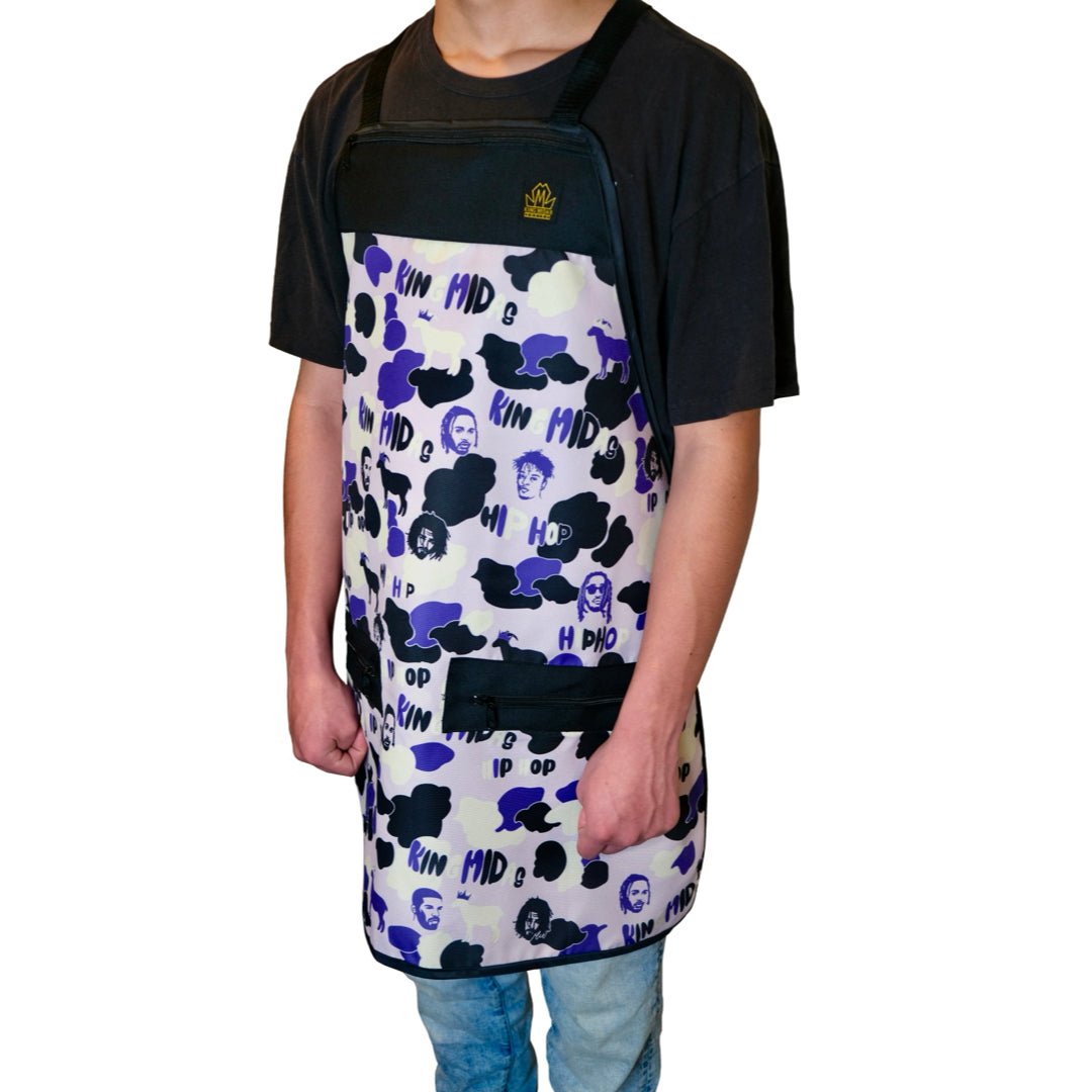 barber apron- barber apron for men- barber apron designer- black barber apron-barber apron for sale - mens barber apron-apron for barbers -barber aprons -hair stylist aprons- best barber apron- hair cutting apron - the barber apron- king midas barber apron