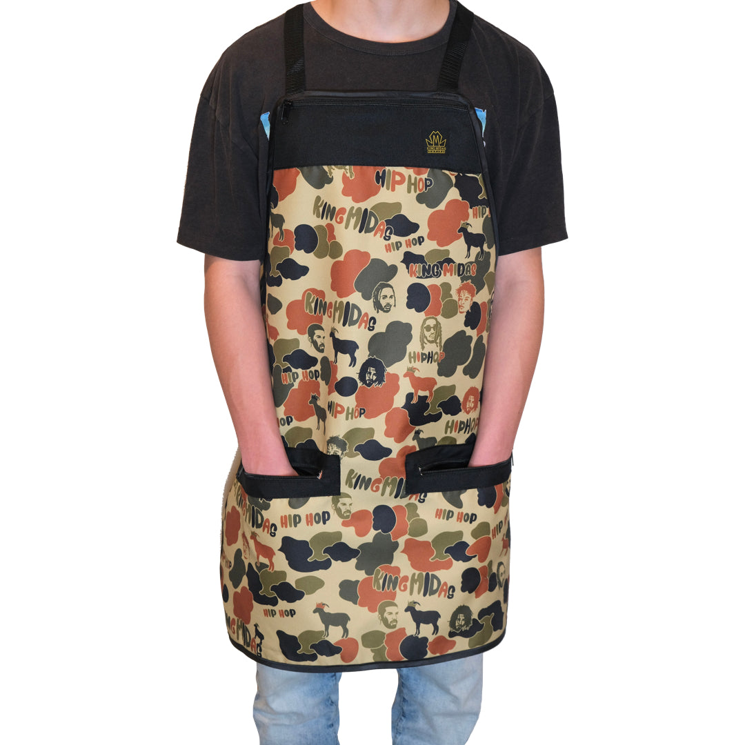 barber apron- barber apron for men- barber apron designer- black barber apron-barber apron for sale - mens barber apron-apron for barbers -barber aprons -hair stylist aprons- best barber apron- hair cutting apron - the barber apron- king midas barber apron