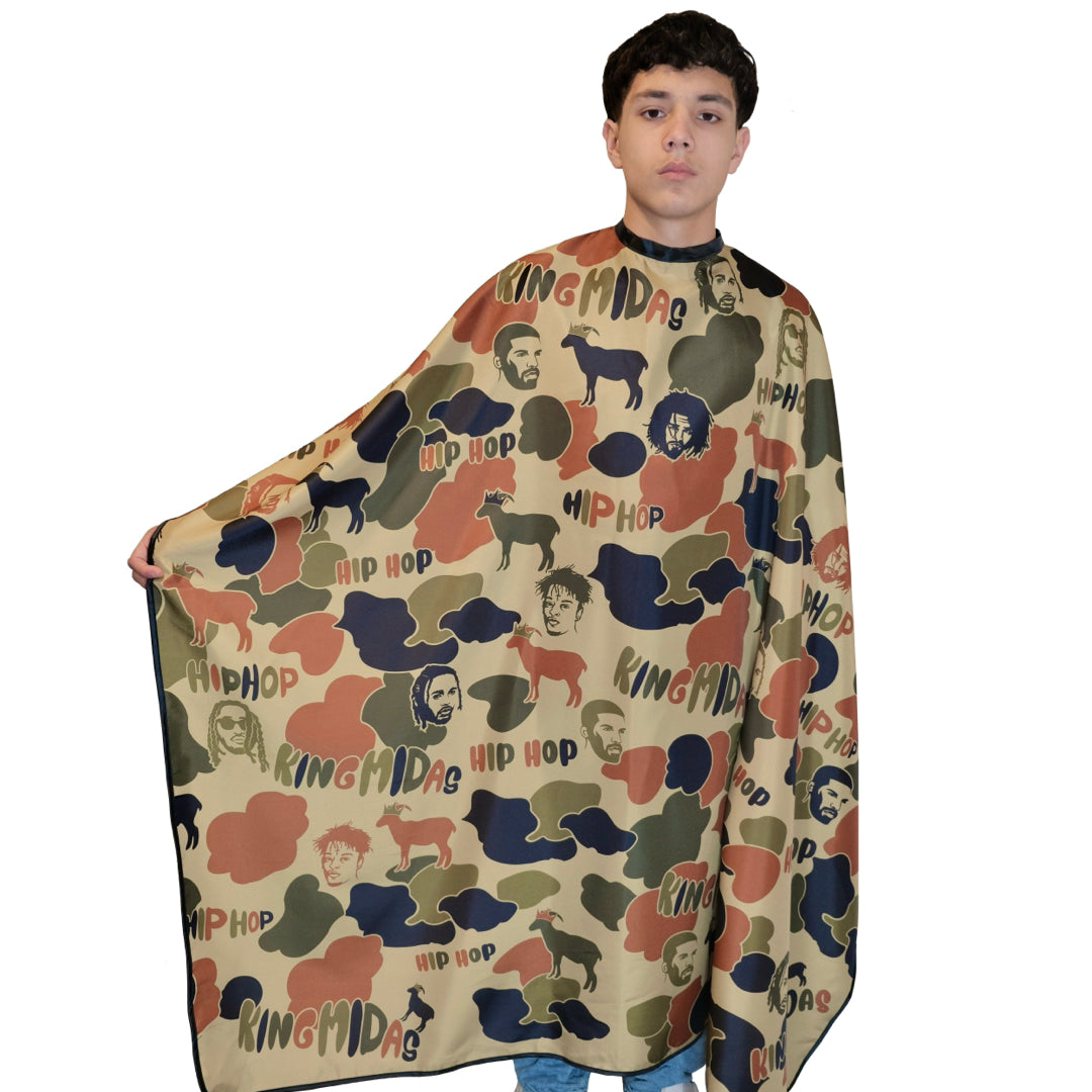 barber capes - barber cape- barber cape for men- cape for barber - hip hop barber cape - king midas cape hair cutting capes- 