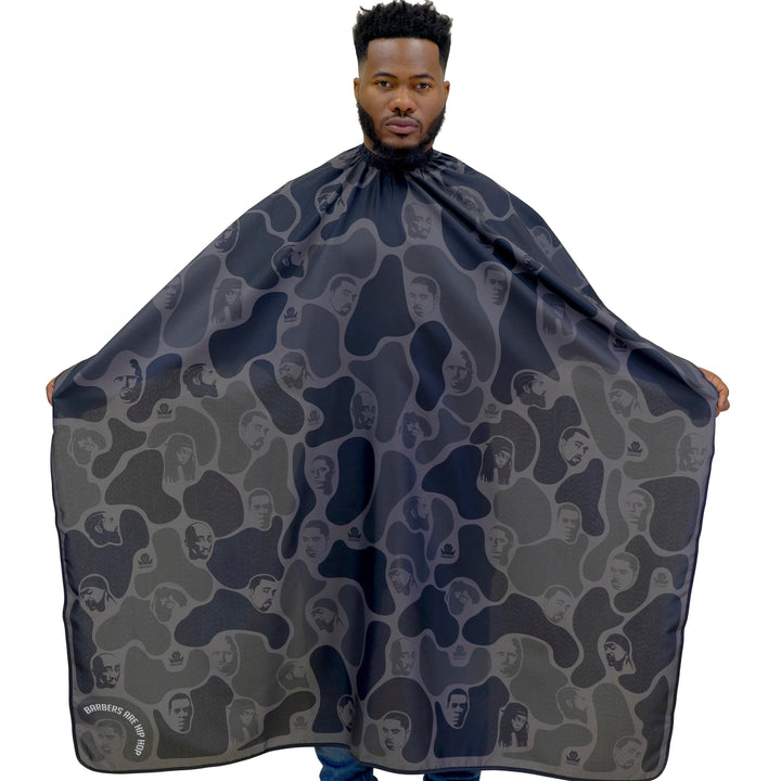 Hip Hop Kings Barber Capes - Various Colors