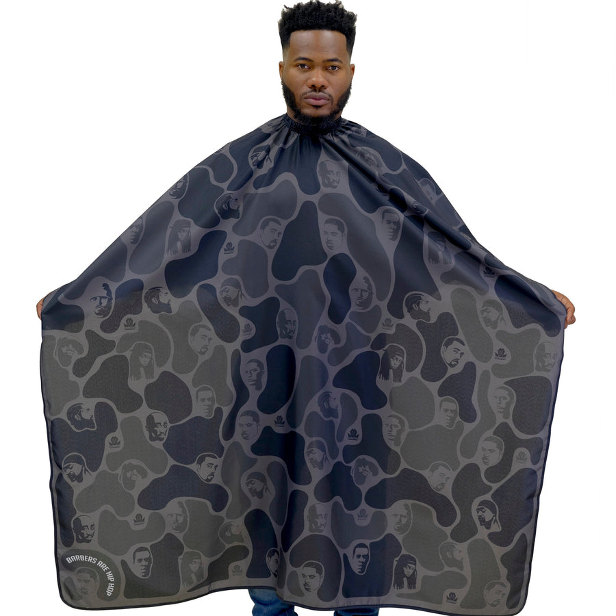 Hip Hop Kings Barber Cape product view