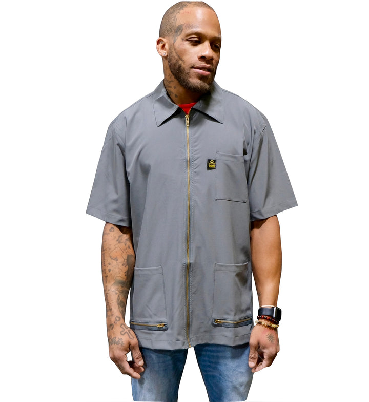 barber jackets - Barber Jacket for men - Barber jacket -Barber smock- Barber smocks - traditional barber jacket