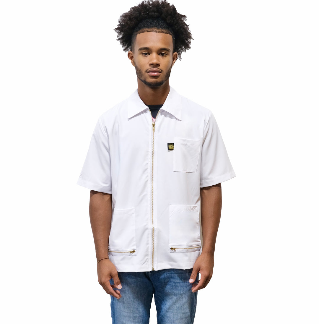 barber jackets - Barber Jacket for men - Barber jacket -Barber smock- Barber smocks - traditional barber jacket