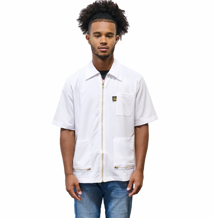 barber jackets - Barber Jacket for men - Barber jacket -Barber smock- Barber smocks - traditional barber jacket