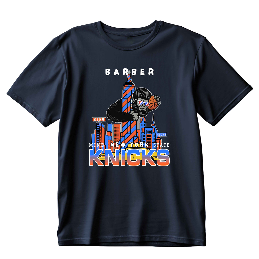 knicks barber t- knicks barber t shrt - knick barber tee 