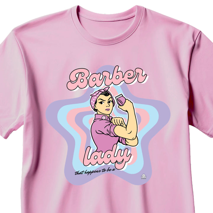Lady Barber T- Shirt