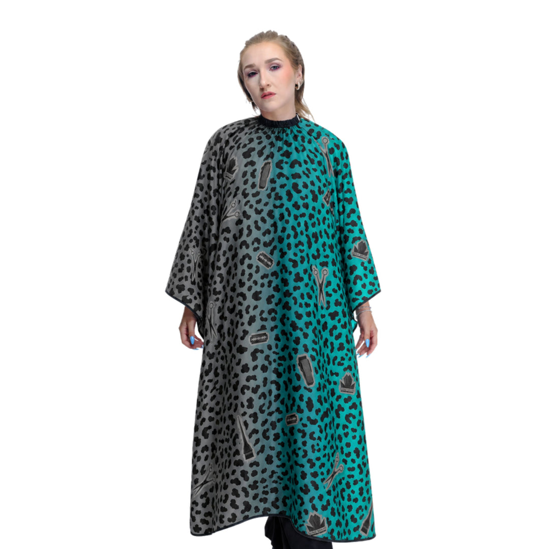 Hair Stylist Capes - Exotic Leopard Collection