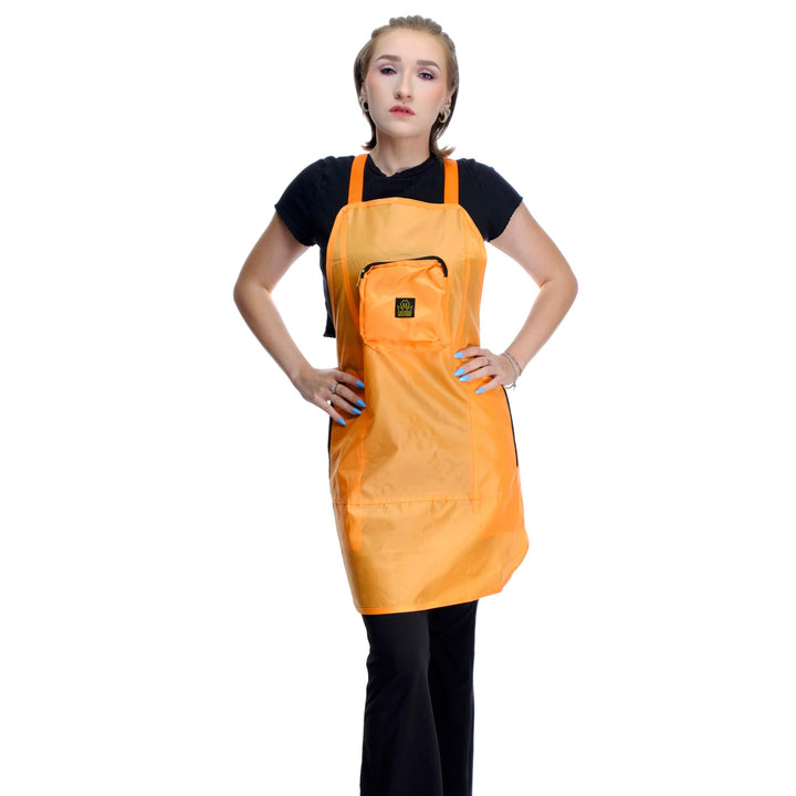 Barber aprons - hair stylist aprons - Hair Cutting Apron -  Barber Apron Hair Stylist Apron with Pockets - salon Apron 

