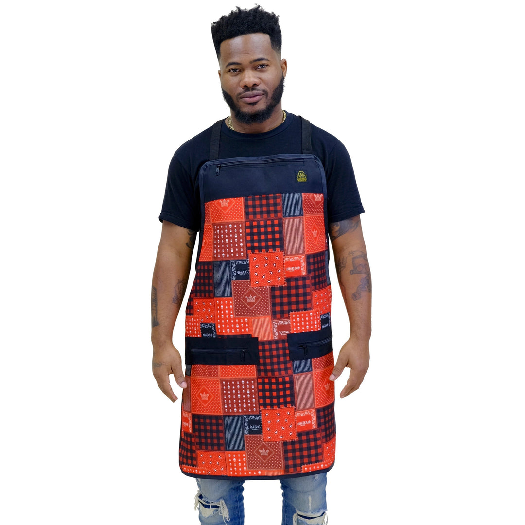barber aprons - barber apron - apron for barber - hair c utting aprons- hair stylist apron - professional barber apron - barber strong aprons-king midas aprons -barber aprons for sale - salon apron -