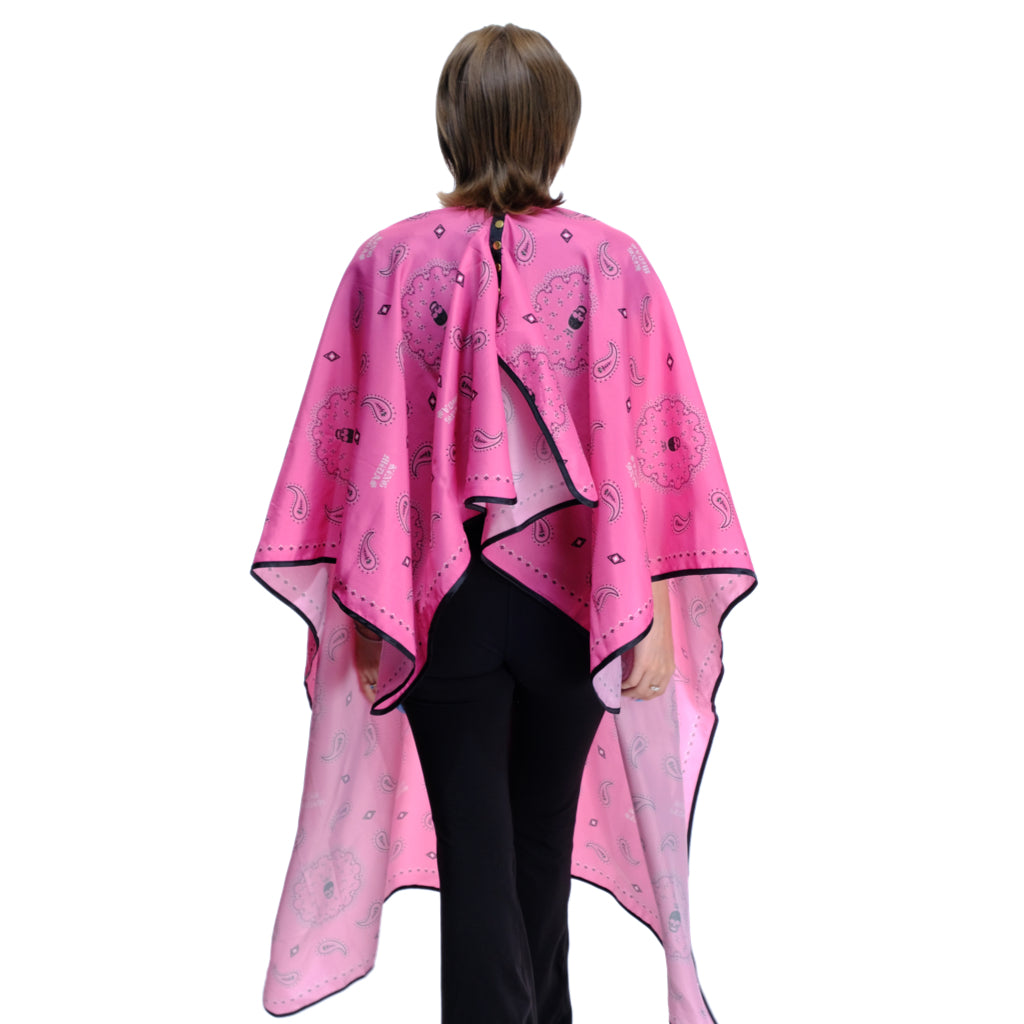 Bandana Barber Cape Collection