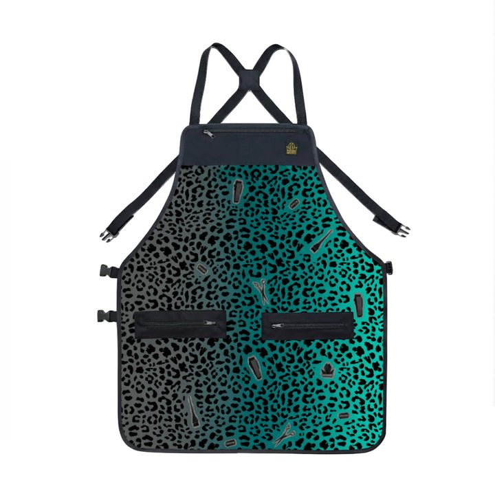 salon apron- barber apron - hair stylist apron- apron for barber- apron for stylist- salon apron- hair dresser apron