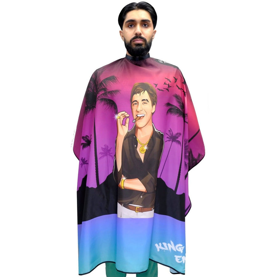Scarface Barber Cape product view