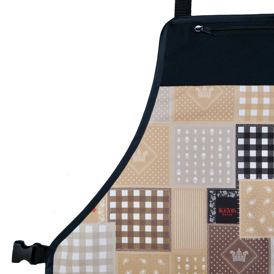 Professional Barber Aprons - Hair Cutting Aprons - Royal 4 Life Collection