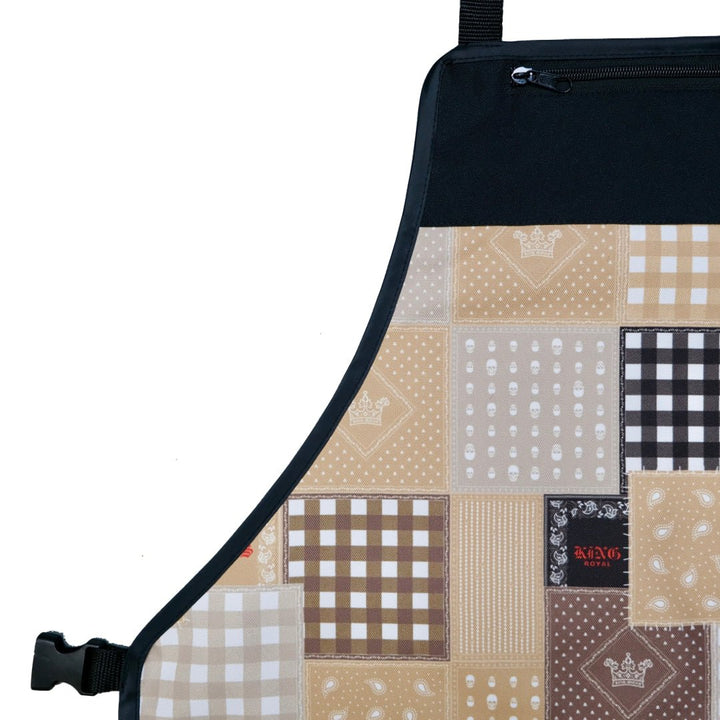 Professional Barber Aprons - Hair Cutting Aprons - Royal 4 Life Collection