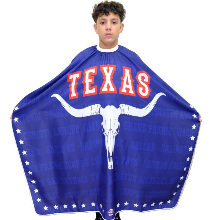 Texas Barber Cape - King Midas product view