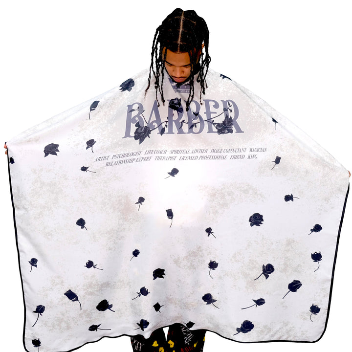 "The Definition" Barber Cape (Various Colors)
