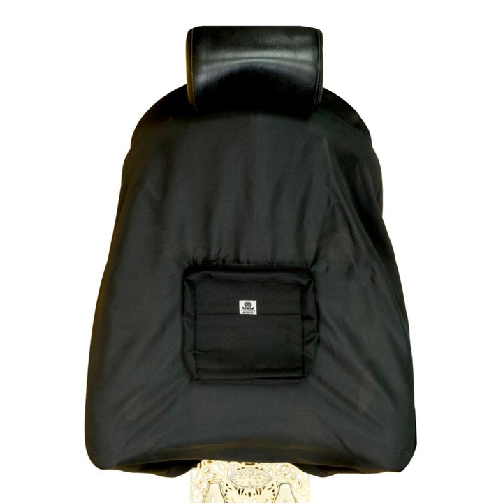 oversized Barber cape- extra large barber cape - barber cape with pocket 