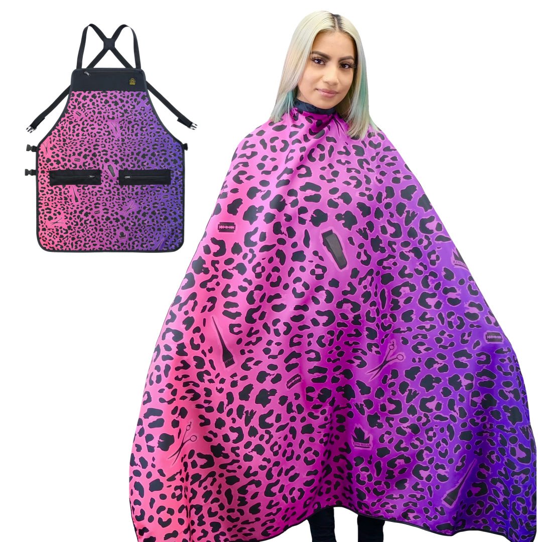 barber cape- barber apron- salon apron - salon cape - hair stylist apron- hair stylist cape -hair stylist aprons