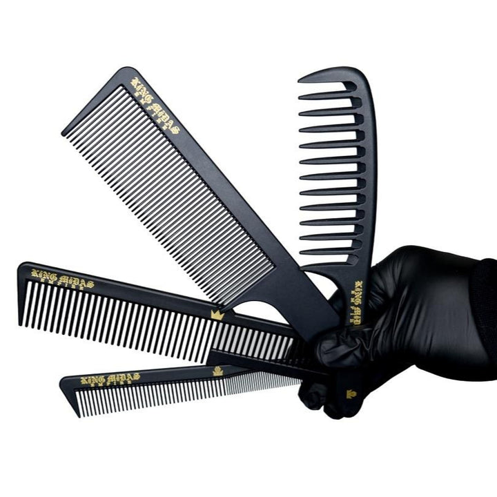 carbon barber comb-barber comb- barber combs- hair styling combs -taper comb-hair styling comb- professional barber comb-