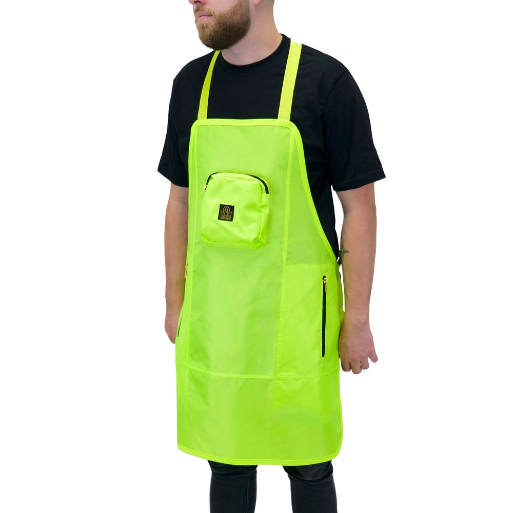 Barber aprons - hair stylist aprons - Hair Cutting Apron -  Barber Apron Hair Stylist Apron with Pockets - salon Apron 

