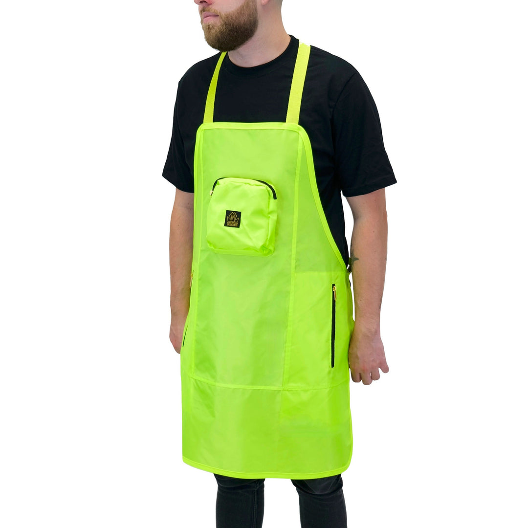 Barber aprons - hair stylist aprons - Hair Cutting Apron -  Barber Apron Hair Stylist Apron with Pockets - salon Apron 
