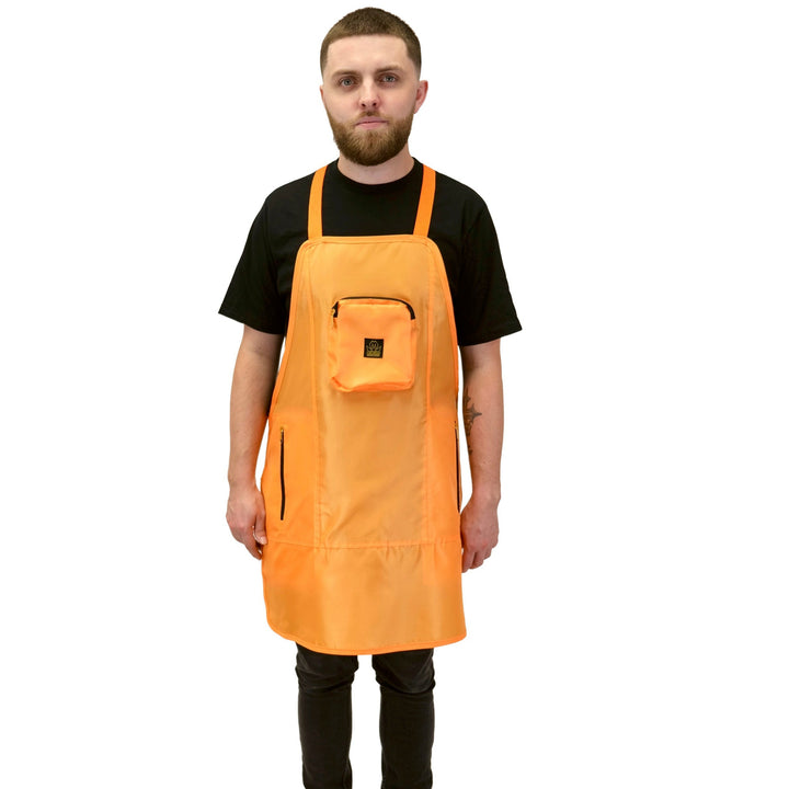 barber aprons - barber apron - apron for barber - haircutting aprons- hair stylist apron - professional barber apron - barber strong aprons-king midas aprons -barber aprons for sale - black barber aprons -