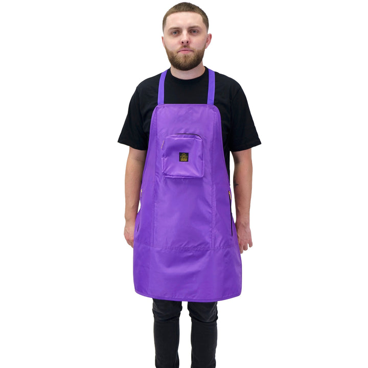 barber aprons - barber apron - apron for barber - haircutting aprons- hair stylist apron - professional barber apron - barber strong aprons-king midas aprons -barber aprons for sale - black barber aprons -