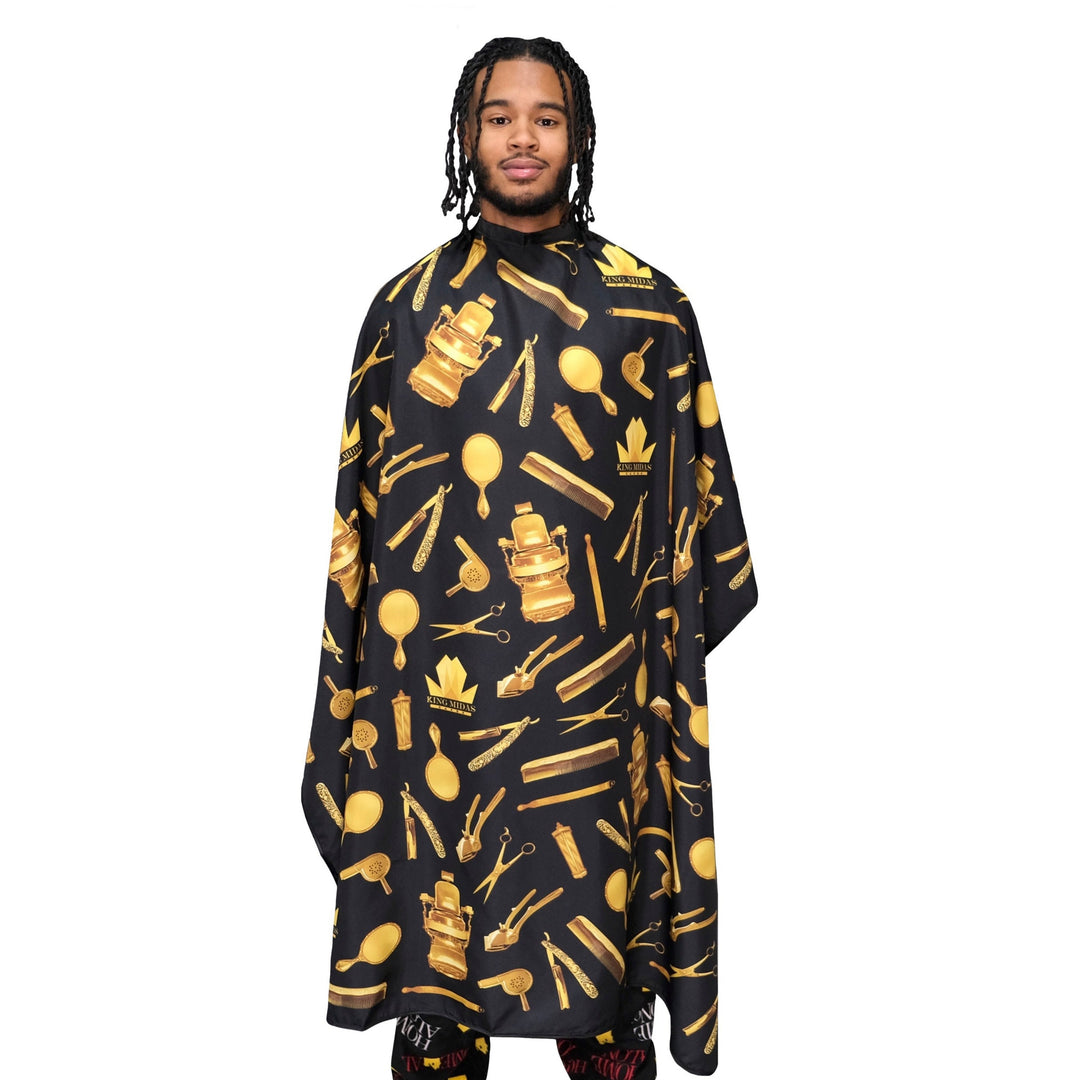 Golden Era Barber Cape product view