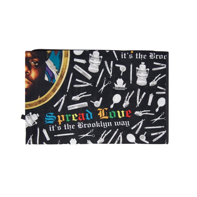 Alternate view of Biggie Barber Cape