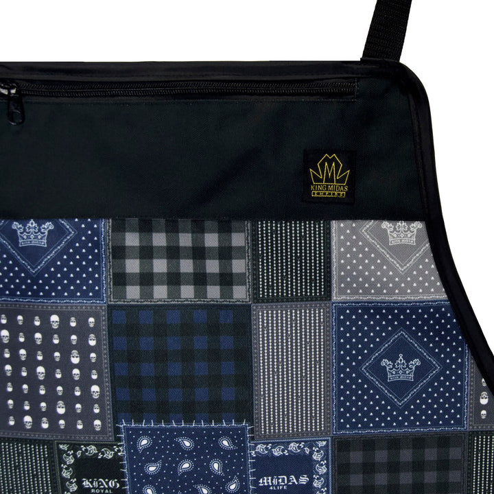 barber aprons - barber apron - apron for barber - hair c utting aprons- hair stylist apron - professional barber apron - barber strong aprons-king midas aprons -barber aprons for sale - salon apron -