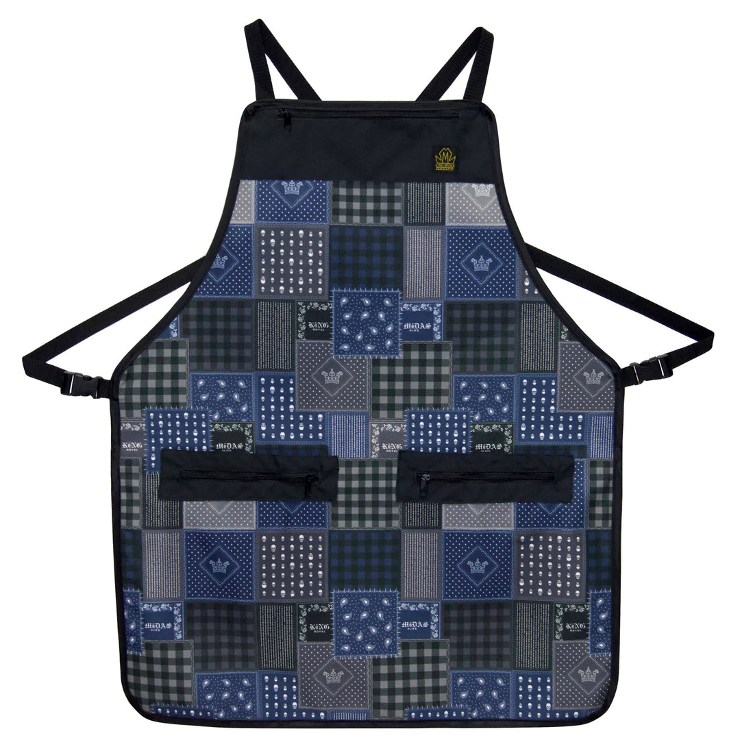 barber aprons - barber apron - apron for barber - hair c utting aprons- hair stylist apron - professional barber apron - barber strong aprons-king midas aprons -barber aprons for sale - salon apron -