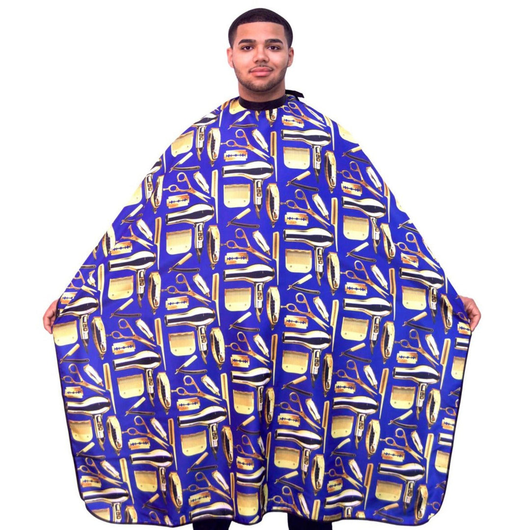 barber cape- barber capes -hair cutting cape- barber cape for men -professional barber cape -hair styling cape - styling cape