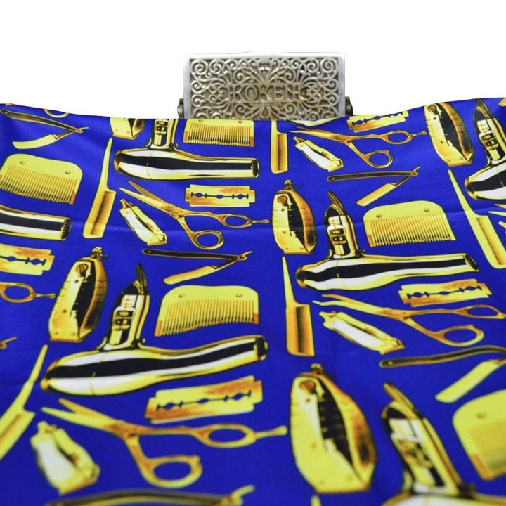 barber cape- barber capes -hair cutting cape- barber cape for men -professional barber cape -hair styling cape - styling cape