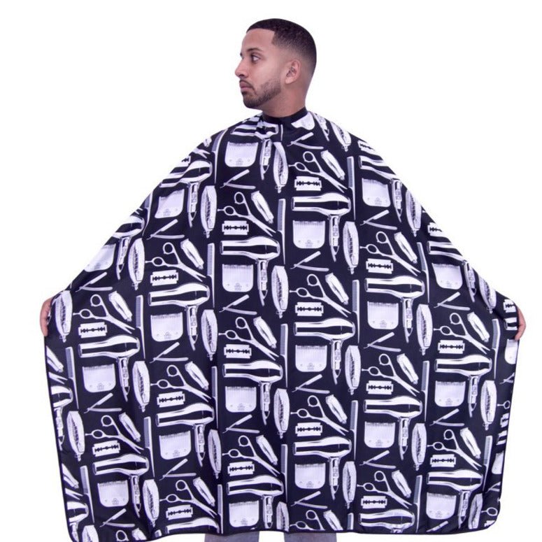 barber capes- barber cape-hair cutting capes-cutting capes -king midas capes -best barber capes -capes for barbers